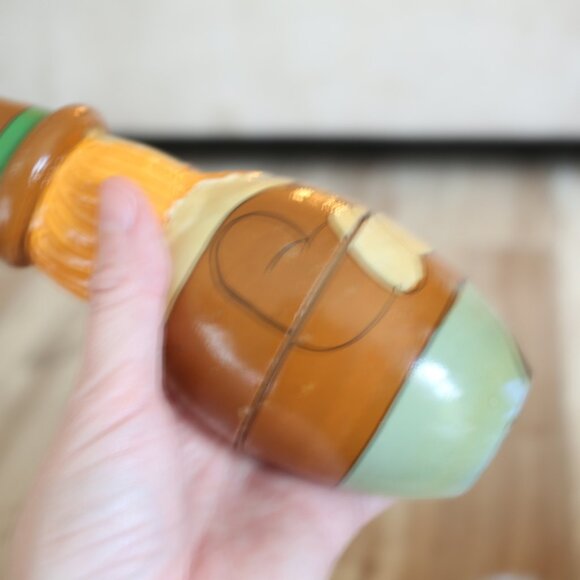 Village Thanksgiving Pilgrim Nesting Dolls Hand Painted ~ 3 Pieces - Picture 8 of 8